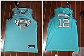 Grizzlies 12 Ja Morant Green Nike Swingman Jersey,baseball caps,new era cap wholesale,wholesale hats